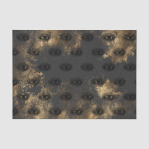 Halloween   Evil Eye   Subtil Seidenpapier