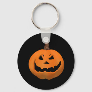 Halloween: Evil Jack-O-Lantern: Schlüsselkette Schlüsselanhänger