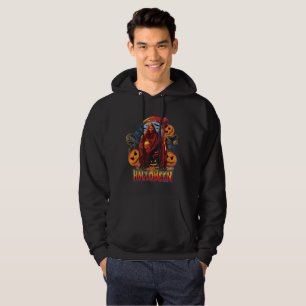 Halloween Evil Skelett, Pumpkin Hoodie