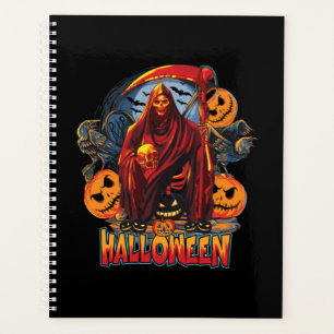Halloween Evil Skelett, Pumpkin Planer
