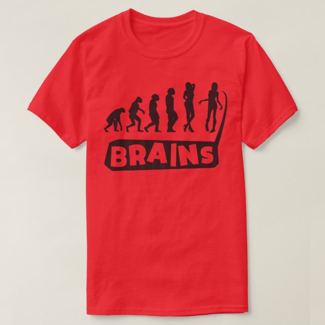 Halloween Evolution Trick oder Treat Halloween Cos T-Shirt (Design vorne)
