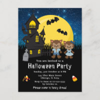 Halloween Extravagant Dress Party Werewolf Blue
