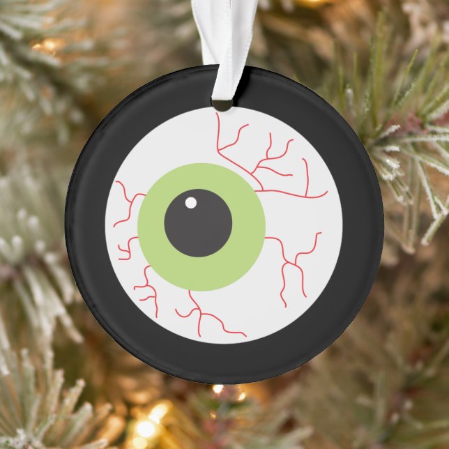 Halloween Eyeball effrayant (Arbre)
