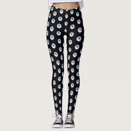 Halloween Eyeball Leggings