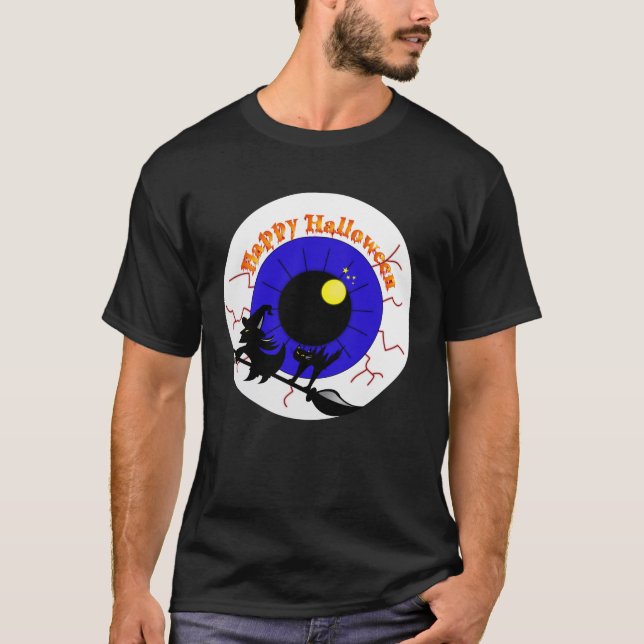 Halloween Eyeball T-Shirt (Vorderseite)