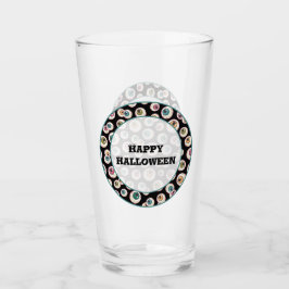 Halloween Eyeballs Glas