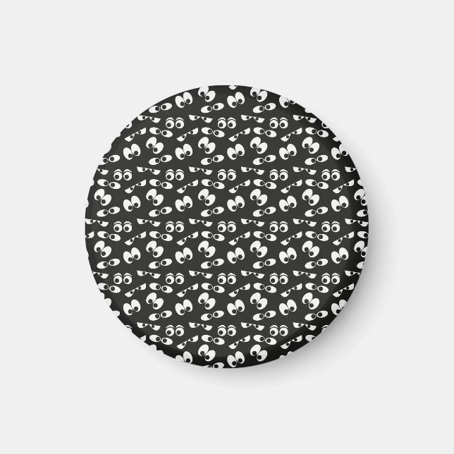 Halloween Eyeballs Magnet (Vorne)