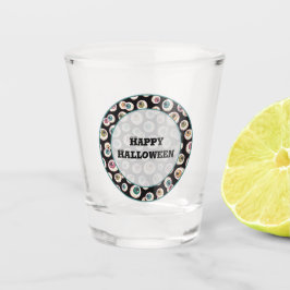 Halloween Eyeballs Schnapsglas