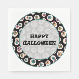 Halloween Eyeballs Serviette