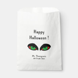 Halloween Eyes School Geschenktütchen