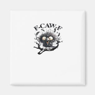 Halloween F-Caw-F Vogel Cool Einzigartig Magnet