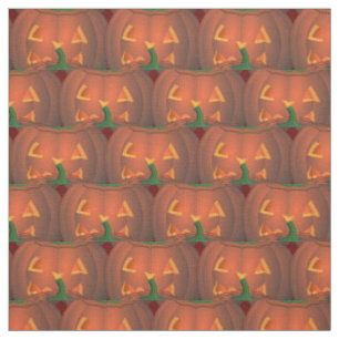 Halloween Fabric Jack-o-Lantern Stoffe individuali