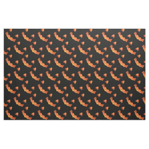 Halloween Fabric Jack-o-Lantern Stoffe individuali