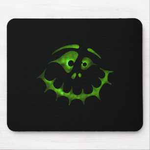 Halloween Face 5 - Green (d010-0466a) Mousepad