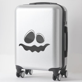 Halloween Face Stickers & Labels