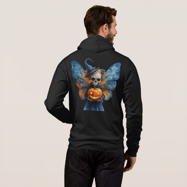 Halloween Fairy Hoodie (Schwarz voll)