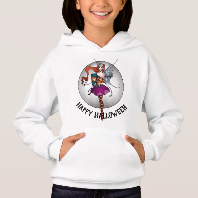 Halloween Fairy Hoodie (Vorderseite)