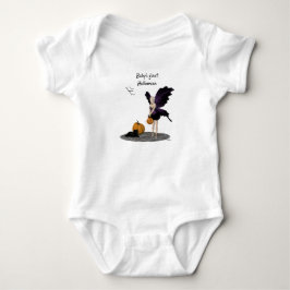 Halloween Fairy mit Pumpkin Baby Bodysuit Baby Strampler