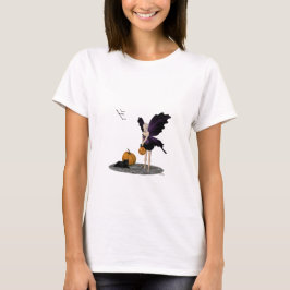 Halloween Fairy mit Pumpkins T - Shirt