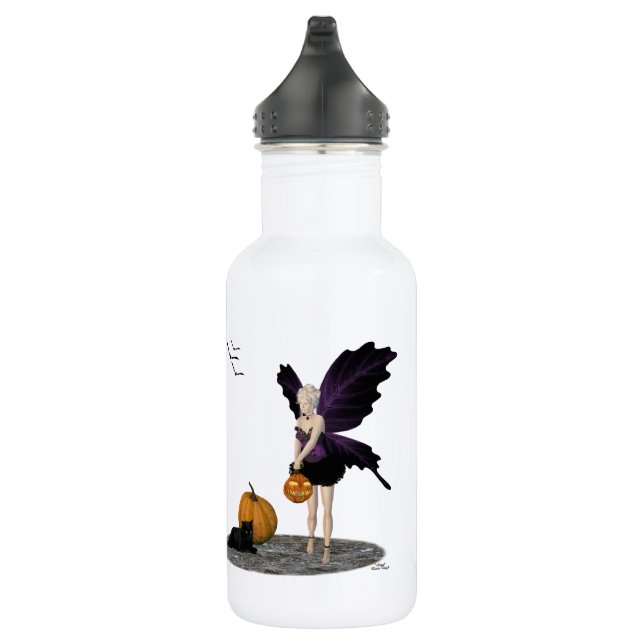Halloween Fairy mit Pumpkins Wasserflasche (Rechts)
