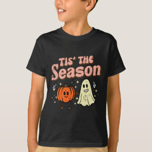Halloween Fall Dies ist die Jahreszeit Kostüme Fra T-Shirt