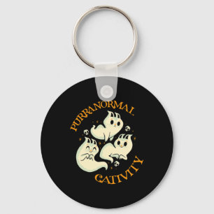 Halloween Fall Fun Niedlich Purranormal Kreativitä Schlüsselanhänger