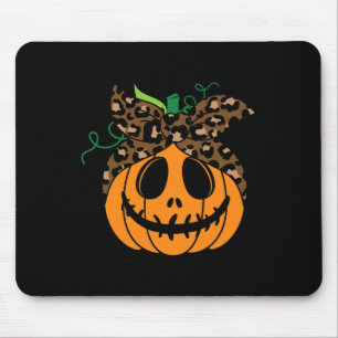 Halloween Fall Niedlich und Fun Pumpkin Mousepad