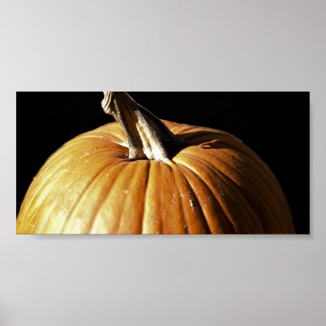 Halloween Fall Pumpkin Poster (Vorne)