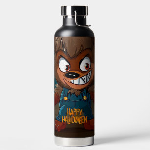 Halloween/Fall/Werwolf/Cartoon Trinkflasche