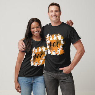 Halloween Familiensammlung Spooky Geist Party T-Sh T-Shirt