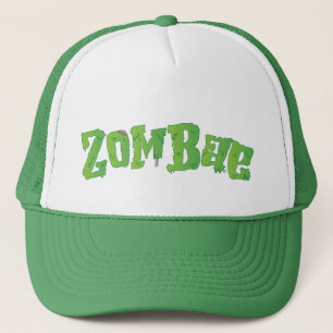 Halloween Family Couple Matching Zombie Zombae Truckerkappe