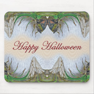 Halloween Fantasmagorale Cicada Items Mousepad