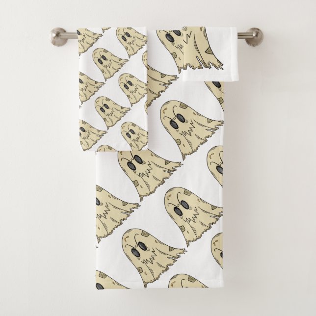 Halloween fantôme mignon (En situation)