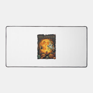 Halloween Fantôme Pleine Lune Jack Lanterns Zombie