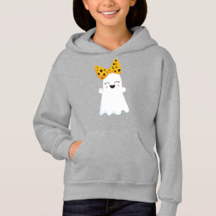 Halloween, Fantôme, Ruban, Bow, Bow, Tricot Ou Tra