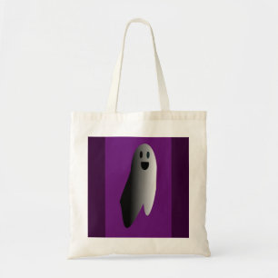 Halloween fantôme tour ou sac à traiter