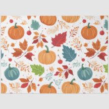 Halloween farbenfrohe Pumpkins und Blätter