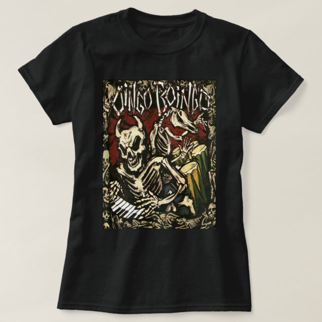 Halloween Farewell - Oingo Boingo T-Shirt (Design vorne)