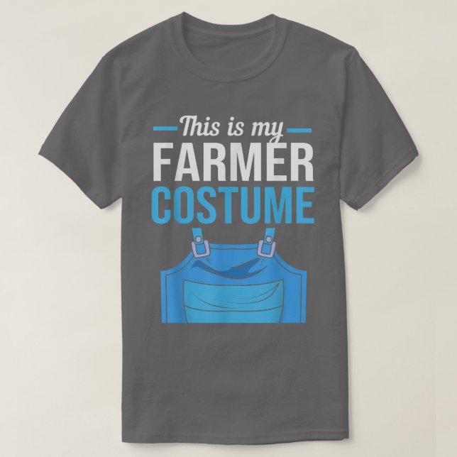 Halloween-Farm Das ist mein Bauer T-Shirt (Design vorne)