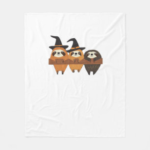 Halloween Faultier Essential T-Shirt Fleecedecke