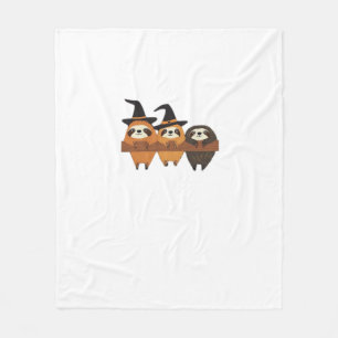 Halloween Faultier Essential T-Shirt Fleecedecke