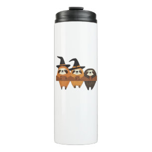 Halloween Faultier Essential T-Shirt Thermosbecher
