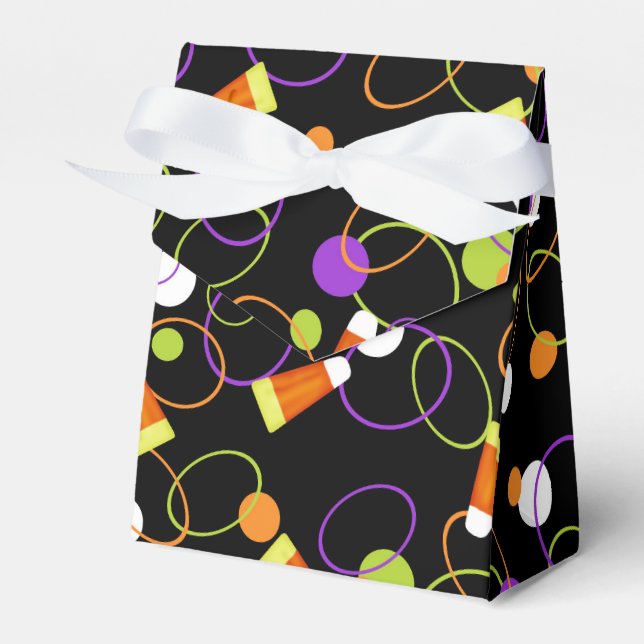 Halloween Favor Box Geschenkschachtel (Vorderseite)