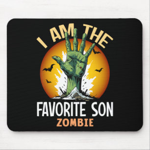 Halloween-Favorite Son Zombie-Kostüm Mousepad