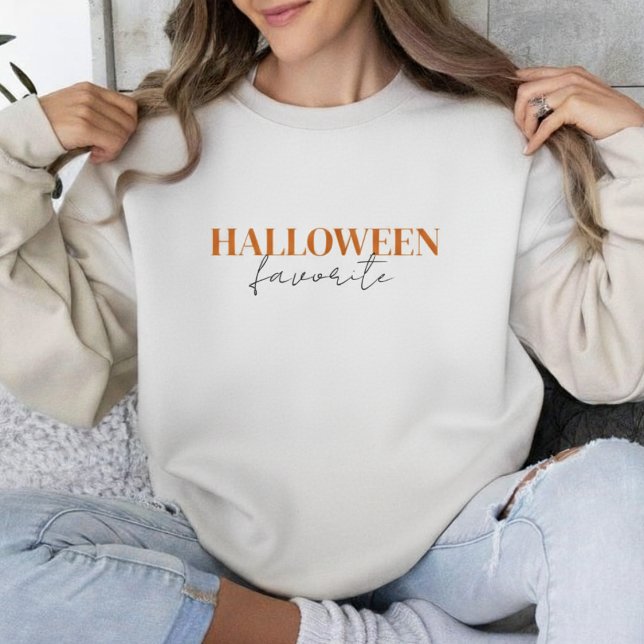 Halloween Favorite Typography | Cute Spooky Season Sweatshirt (Halloween Favorite Typography | Cute Spooky Season Sweatshirt
)