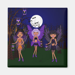 Halloween Feen Die Halbschwester Magnet