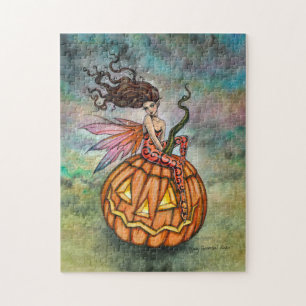 Halloween Feen-Fantasie-Kunst von Molly Harrison