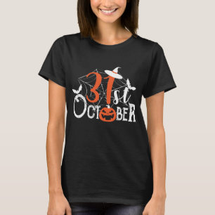 Halloween-Feier am 31. Oktober T-Shirt