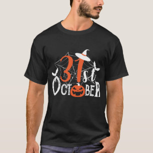 Halloween-Feier am 31. Oktober T-Shirt