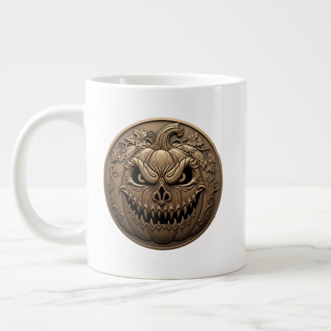 Halloween-Feier! Jumbo-Tasse (Links)